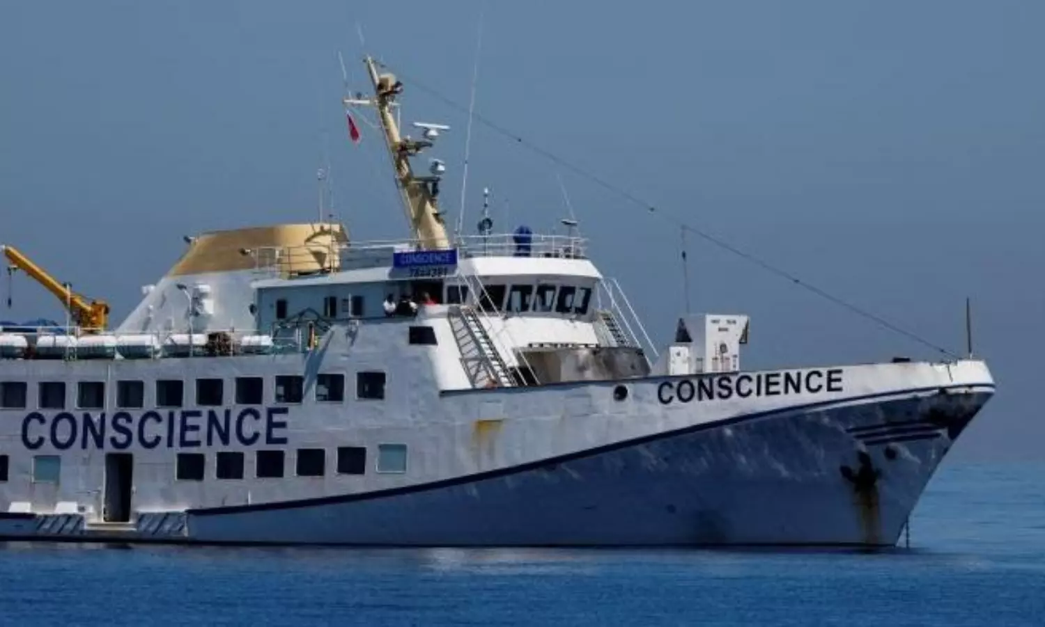 Gaza-bound flotilla intercepted; Israel abducts crew, $110,000 medical aid