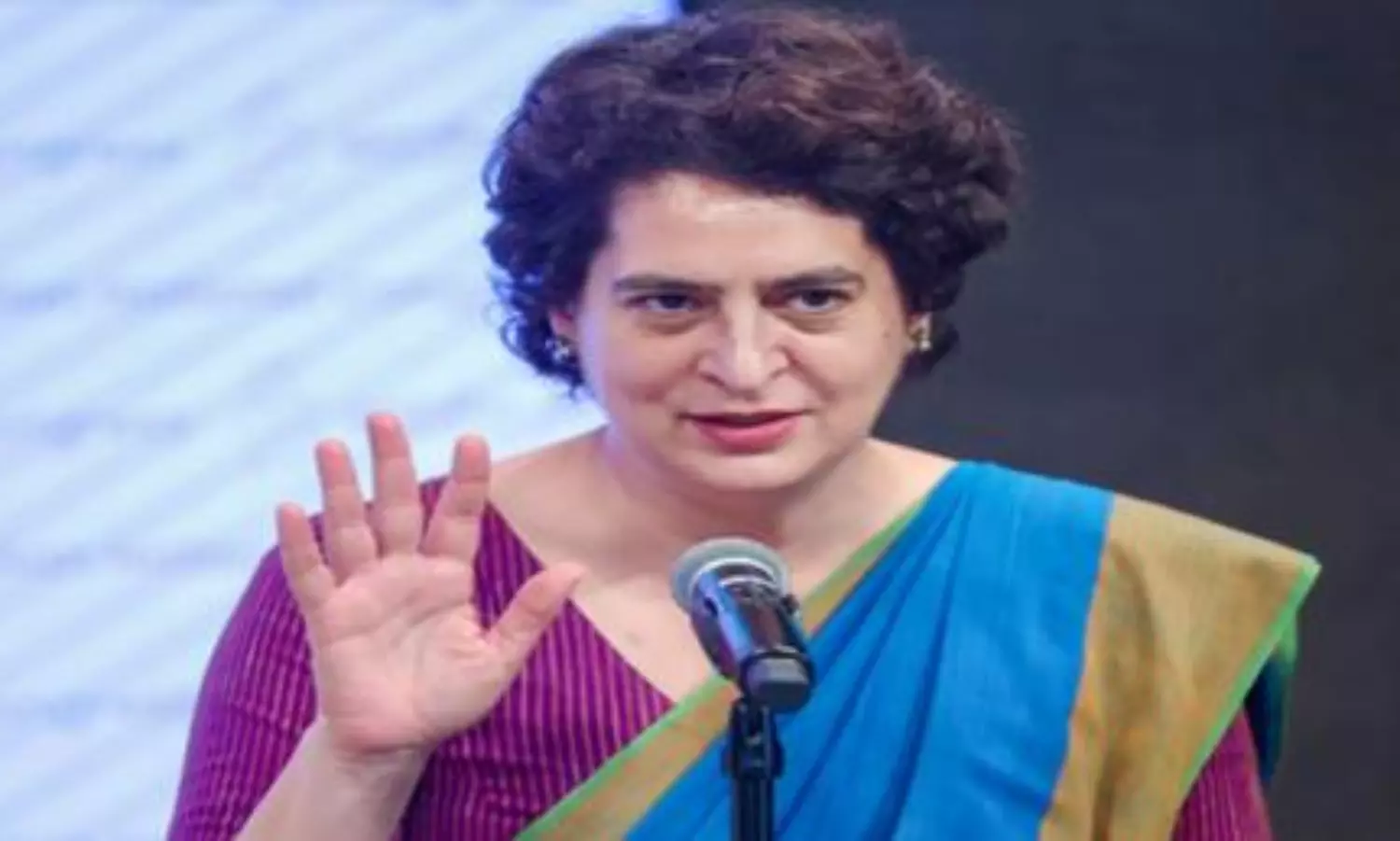 Priyanka Gandhi accuses centre of waiving loans of big businesses, not landslide victims