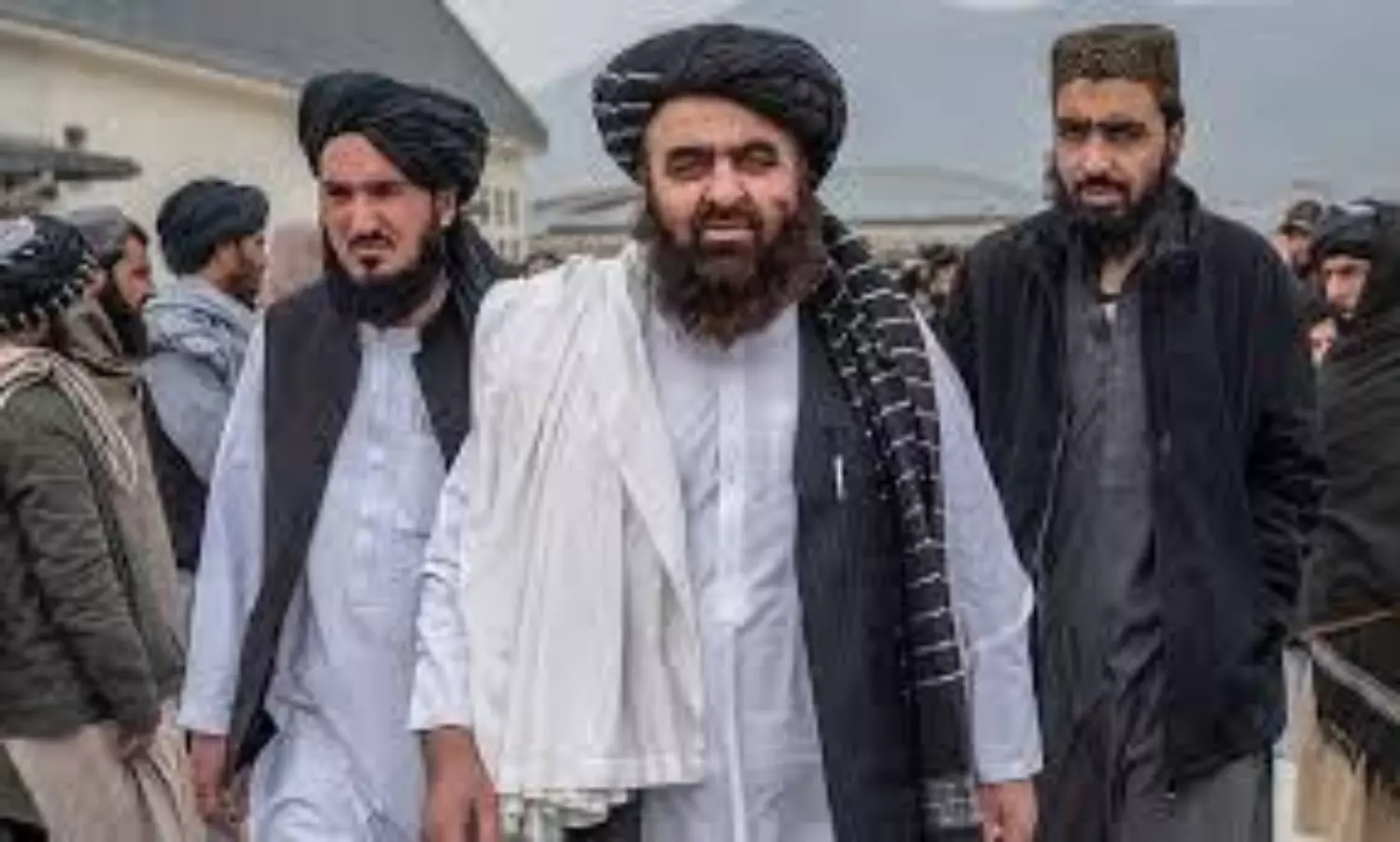 Afghanistan’s acting foreign minister, Amir Khan Muttaqi