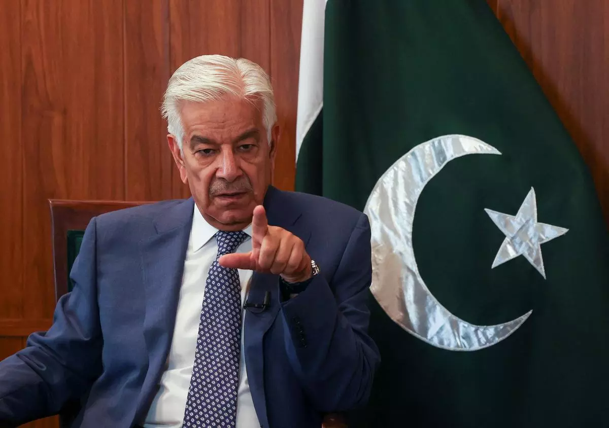 ‘Chances of war with India are real’, warns Pakistan defence minister