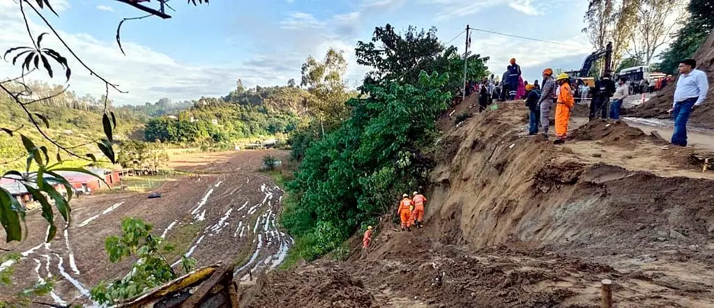 Death toll in Himachal landslide rises to 16; rescue teams search for survivors Death toll in Himachal landslide rises to 16; rescue teams search for survivors