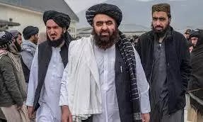 Afghanistan’s acting foreign minister, Amir Khan Muttaqi Afghanistan’s acting foreign minister, Amir Khan Muttaqi