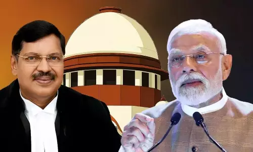 Even PM Modi not spared as Hindutva supporters justify attack on Dalit CJI Gavai