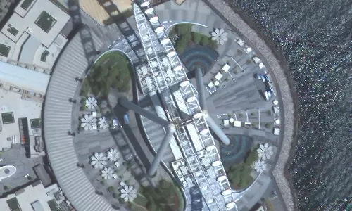 UAE releases first satellite images from MBZ-Sat, Etihad-Sat