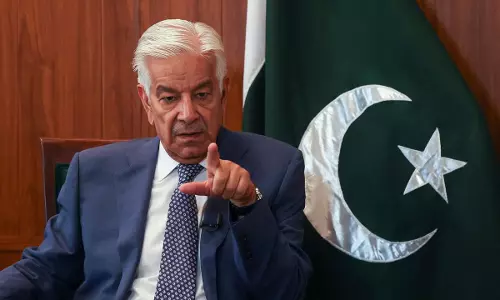 ‘Chances of war with India are real’, warns Pakistan defence minister