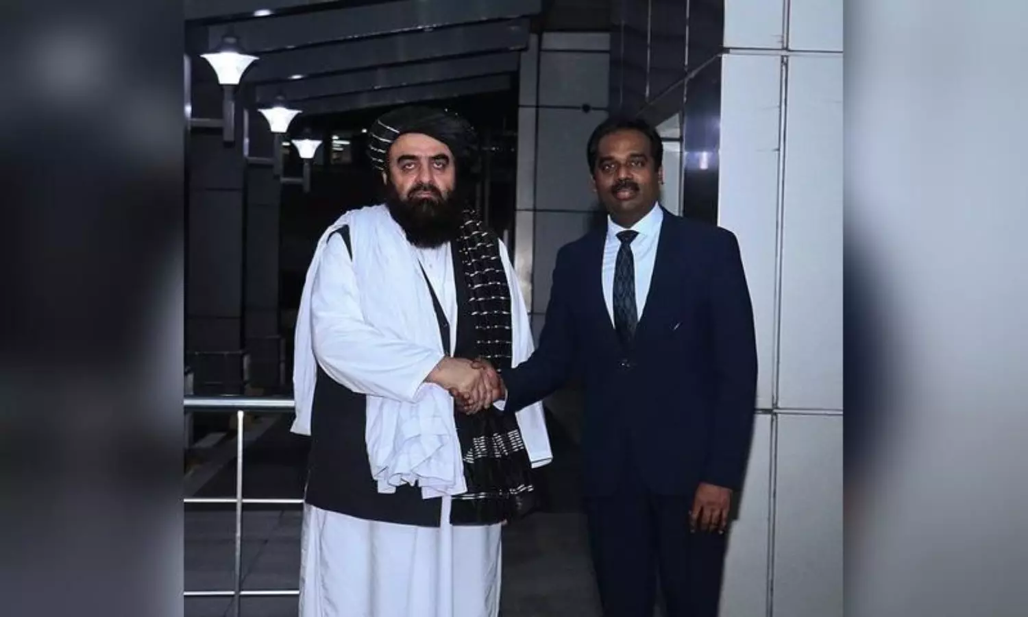 Afghan FM Muttaqi arrives in Delhi amid ongoing diplomatic talks