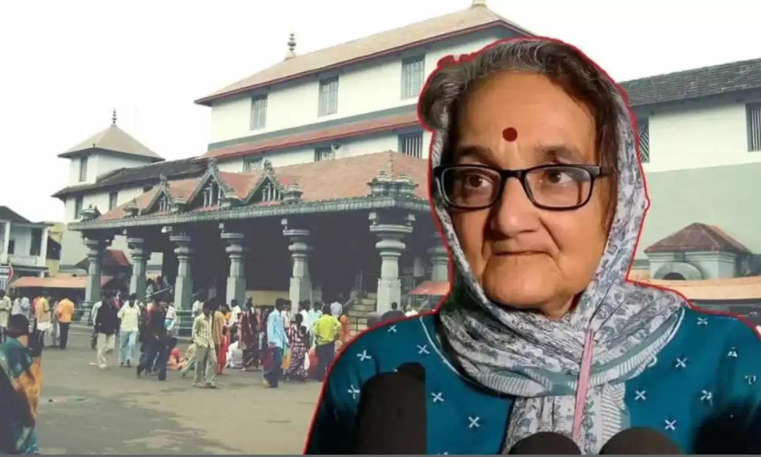Made a ‘mistake’: Dharmasthala case complainant Sujatha Bhatt says