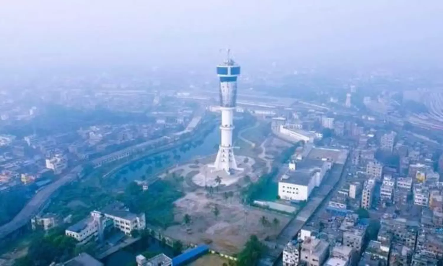 Watch tower taller than Qutub Minar to open in Howrah next year