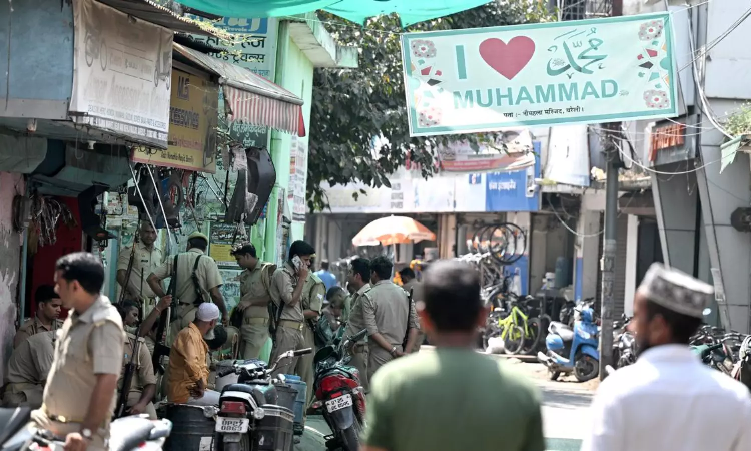 10 arrested in UP over ‘I Love Muhammad’ posters and videos