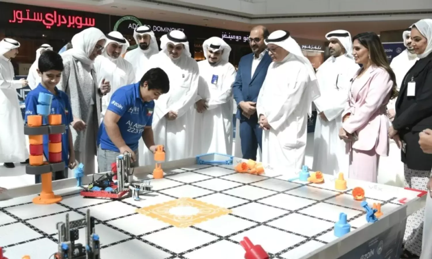 Kuwait National Robotics Championship kicks off new season