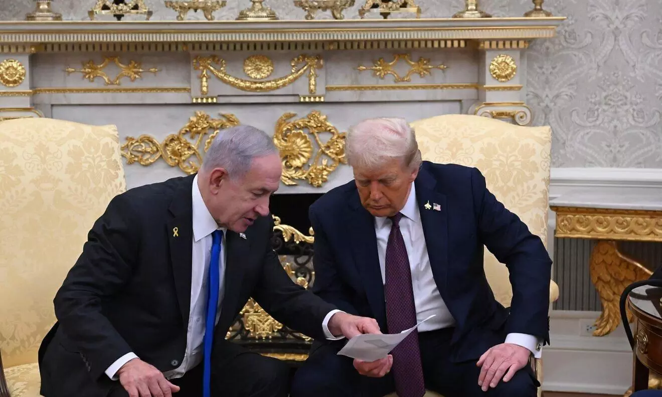 Winners and losers in Trump’s peace plan