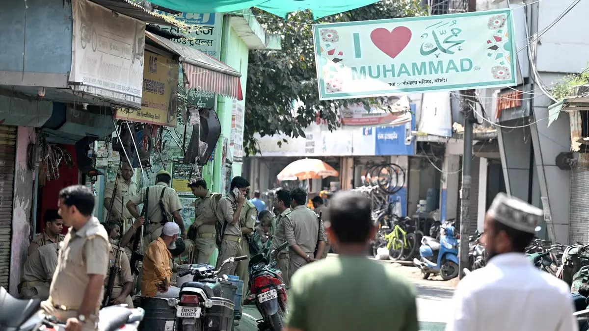 10 arrested in UP over ‘I Love Muhammad’ posters and videos