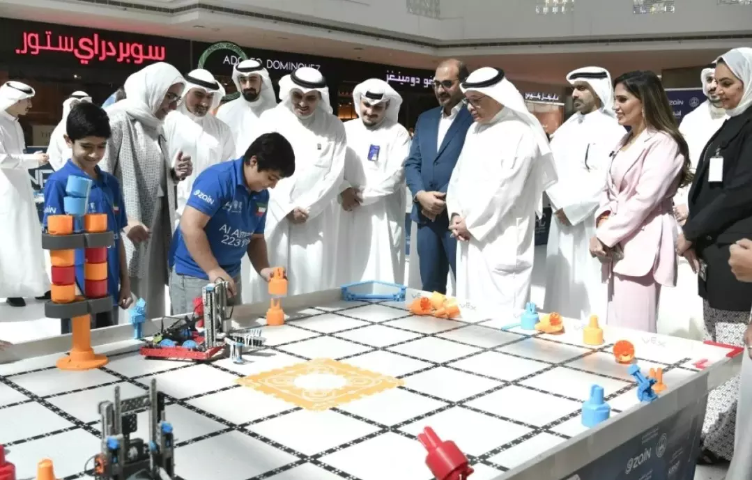 Kuwait National Robotics Championship kicks off new season Kuwait National Robotics Championship kicks off new season