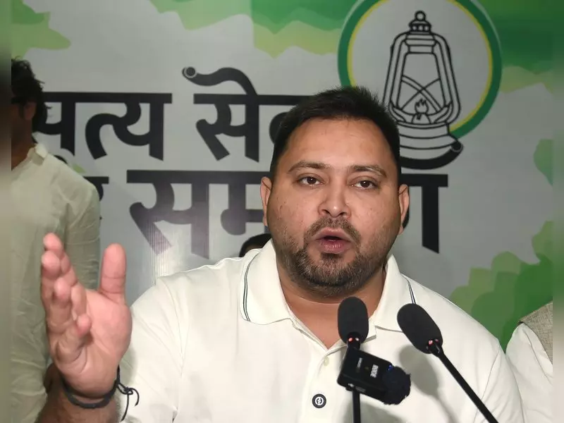 Bihar polls 2025: Tejashwi promises one govt job per family if RJD wins