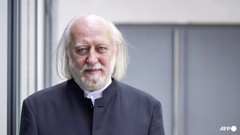 Hungarian author Laszlo Krasznahorkai wins 2025 Nobel Prize in Literature