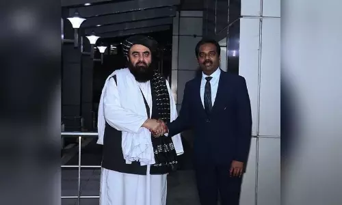 Afghan FM Muttaqi arrives in Delhi amid ongoing diplomatic talks