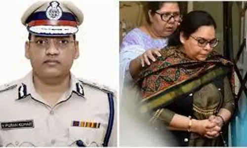 Haryana IPS officer Y Puran Kumar