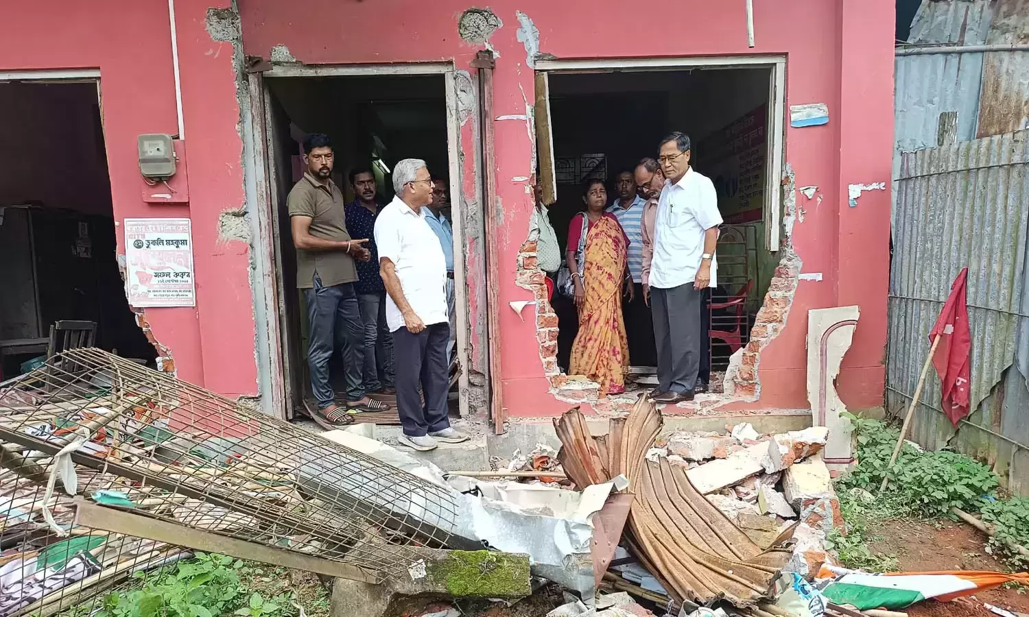 CPI(M) slams BJP, TMC over political violence in West Bengal, Tripura