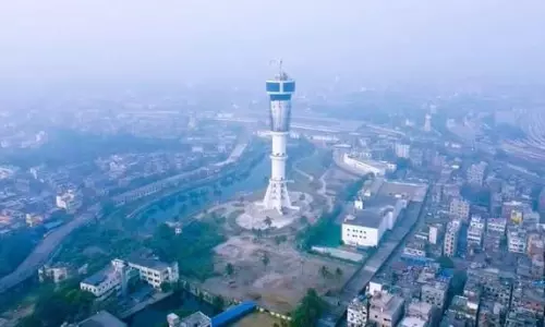 Watch tower taller than Qutub Minar to open in Howrah next year