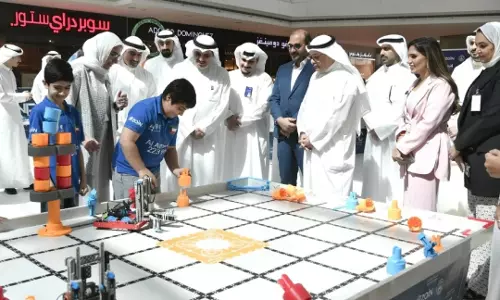 Kuwait National Robotics Championship kicks off new season