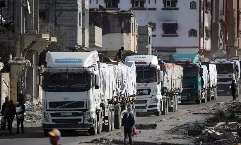 1,70,000 metric tonnes of aid ready to go into Gaza: UN