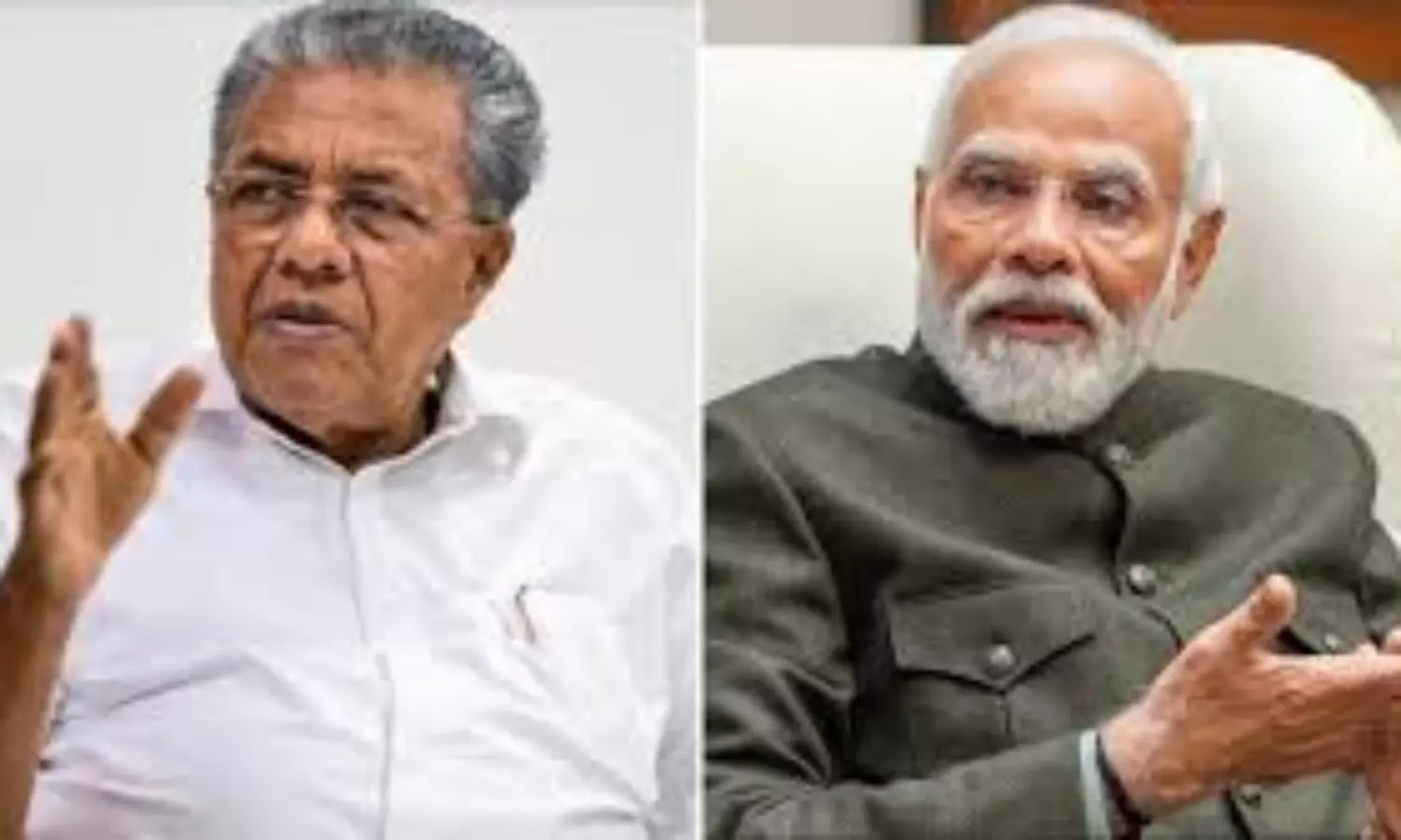 Amid reports of Kerala CMs meetings with PM, ministers,  permission denied for his trip to the Gulf