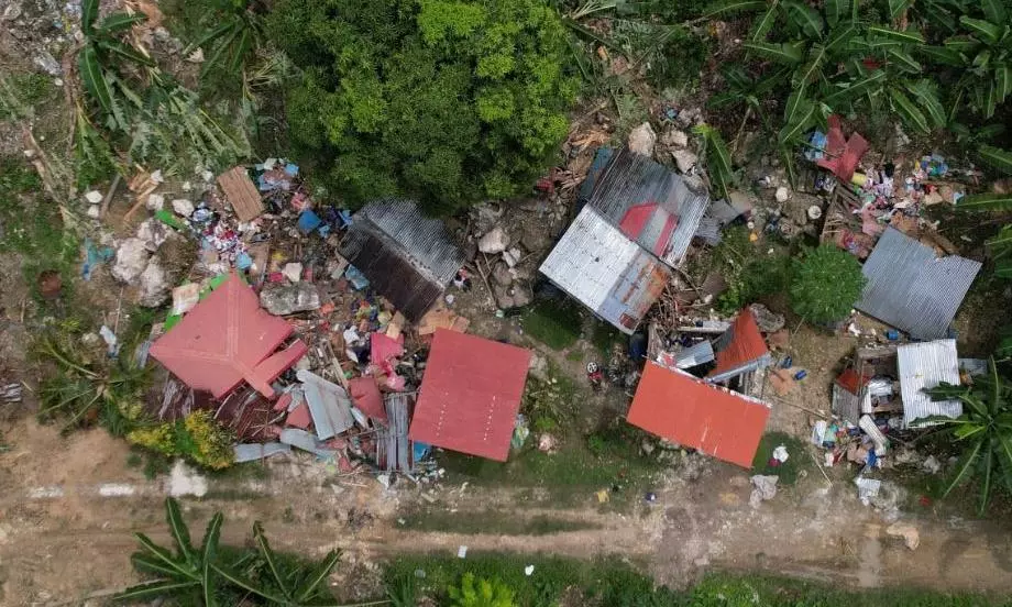 Massive earthquake of magnitude 7.6 hits Philippines Mindanao region Massive earthquake of magnitude 7.6 hits Philippines Mindanao region