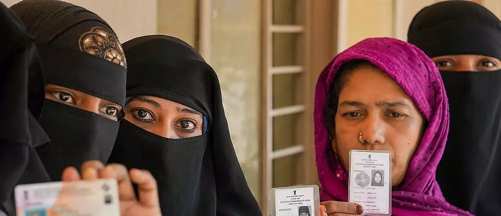 Anganwadi workers to help verify identity of burqa-clad voters in Bihar: EC