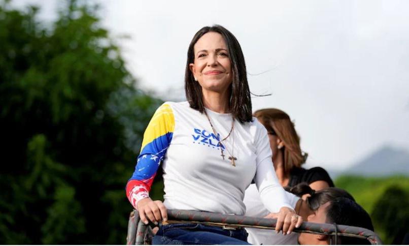 It’s not Trump! Venezuela's Maria Corina Machado wins Nobel Peace Prize