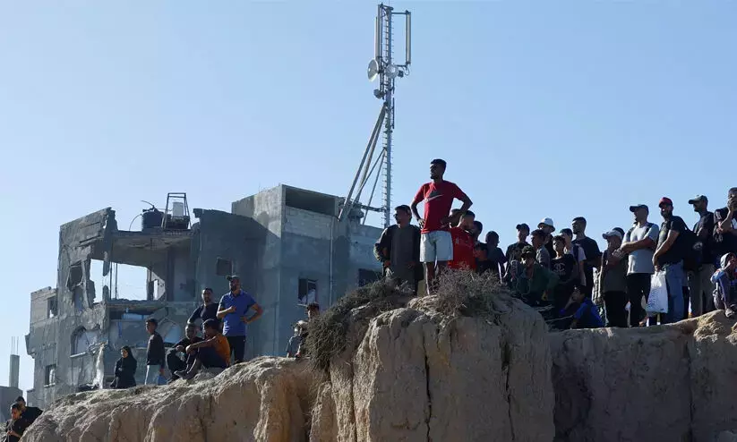 Ceasefire deal in Gaza now in effect, says Israeli military Ceasefire deal in Gaza now in effect, says Israeli military