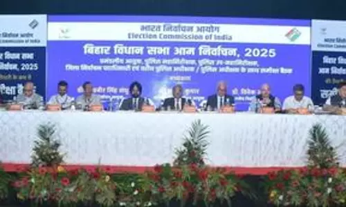 Nomination process for first phase of Bihar polls begins today