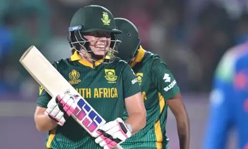Nadine de Klerks unbeaten 84 helps South Africa beat India in womens WC