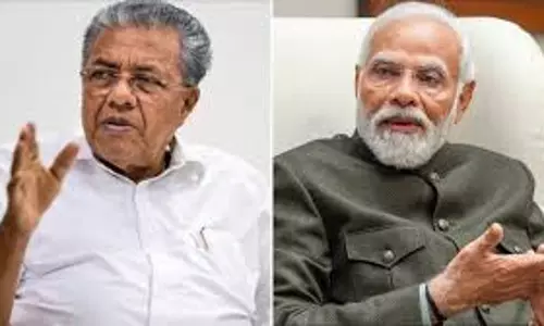 Amid reports of Kerala CMs meetings with PM, ministers,  permission denied for his trip to the Gulf