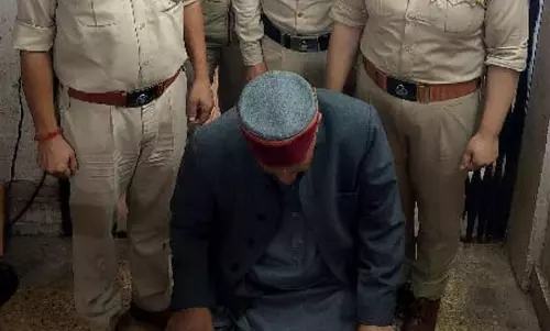 Himachal BJP head’s brother gets arrested in rape case