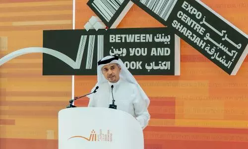 44th Sharjah Book Fair brings together 2,350 publishers from 118 countries 44th Sharjah Book Fair brings together 2,350 publishers from 118 countries