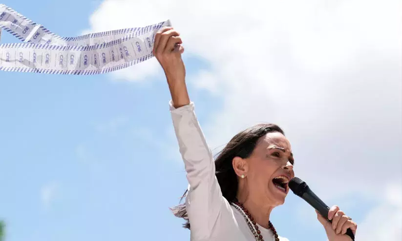 Nobel Peace Prize winner Machado a strong supporter of Israel