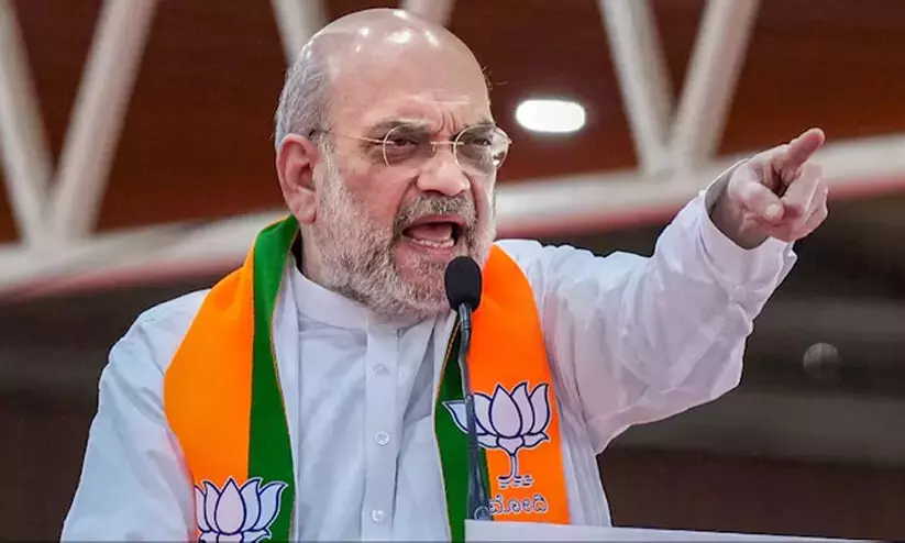 24.6 % growth in India’s Muslim population due to ‘infiltration’: Shah