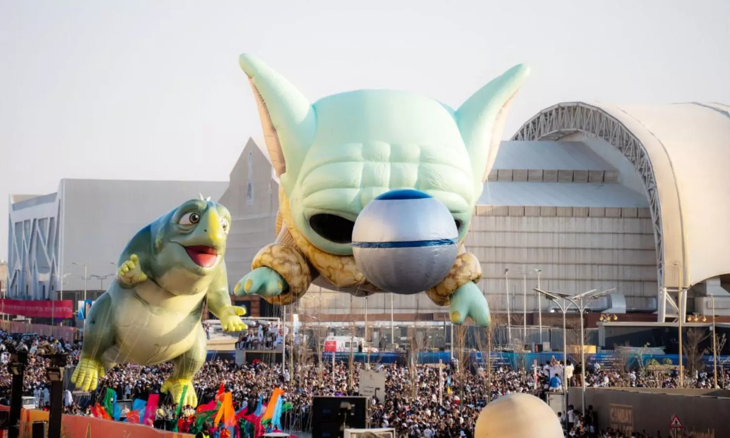 Riyadh Season 2025 opens with global parade