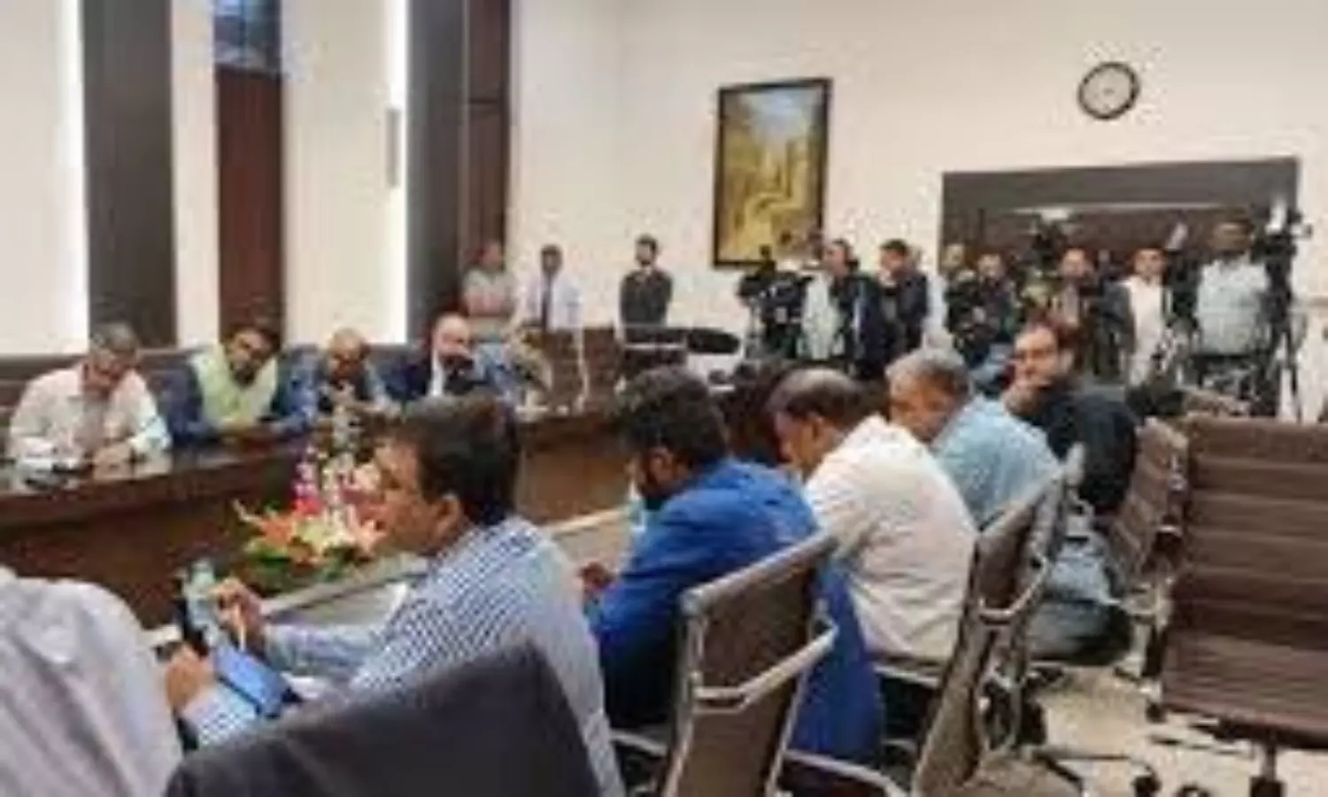 Taliban minister in India