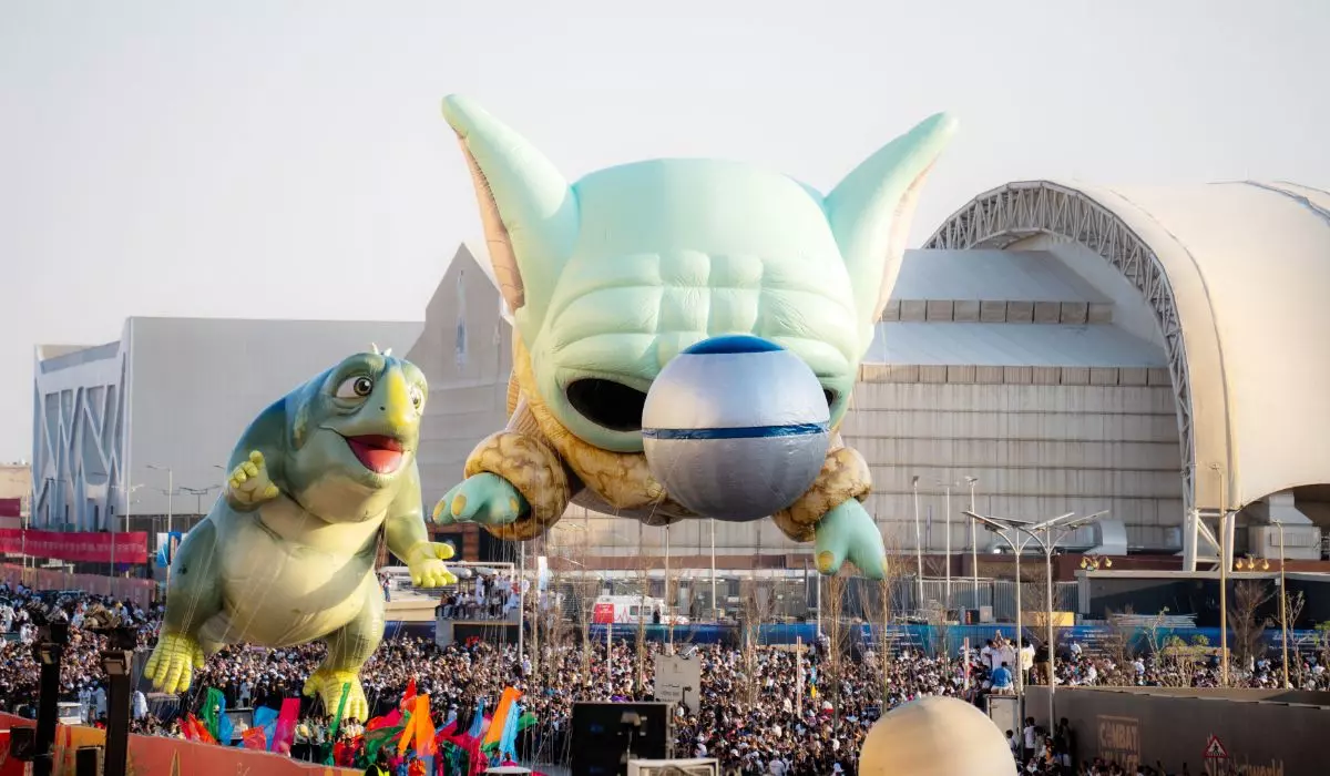 Riyadh Season 2025 opens with global parade