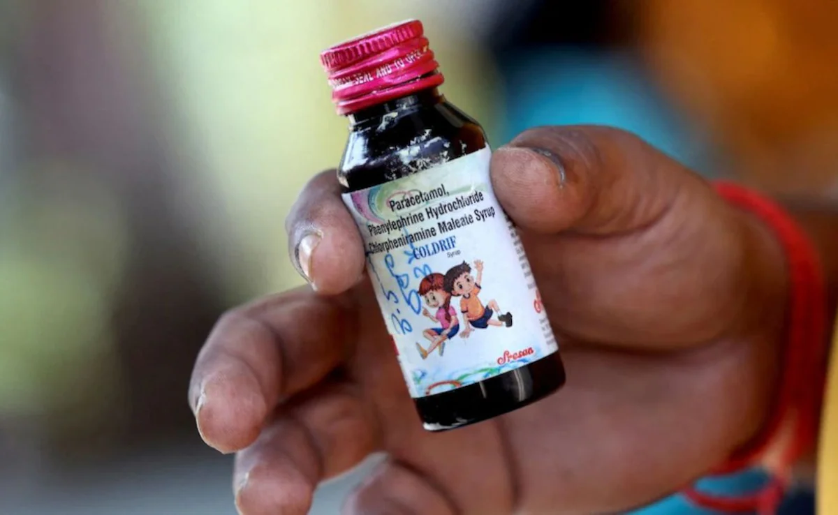 Delhi govt bans Coldrif cough syrup after toxic contamination