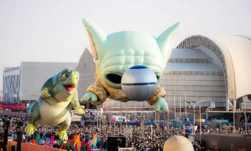 Riyadh Season 2025 opens with global parade