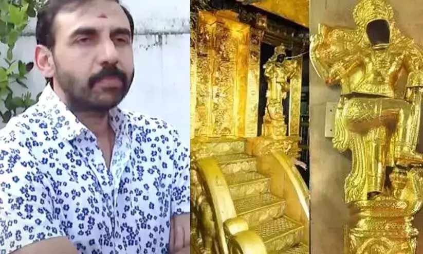 Sabarimala gold theft: FIRs registered; Unnikrishnan Potty 1st accused