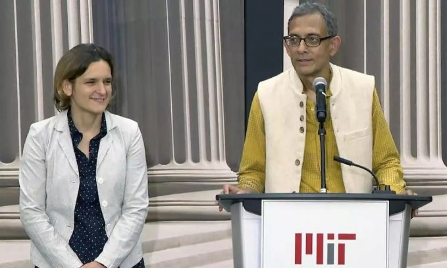 Research funding row: Nobel winners Abhijit Banerjee, Esther Duflo will leave US