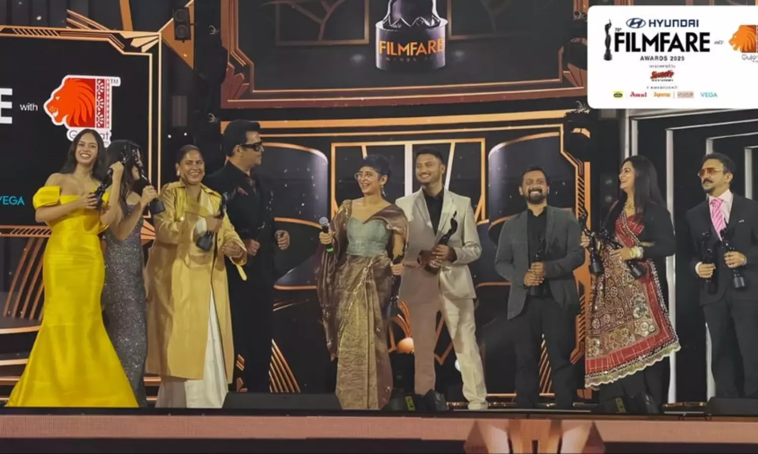 ‘Laapataa Ladies’ sweeps 70th Filmfare Awards with 13 wins