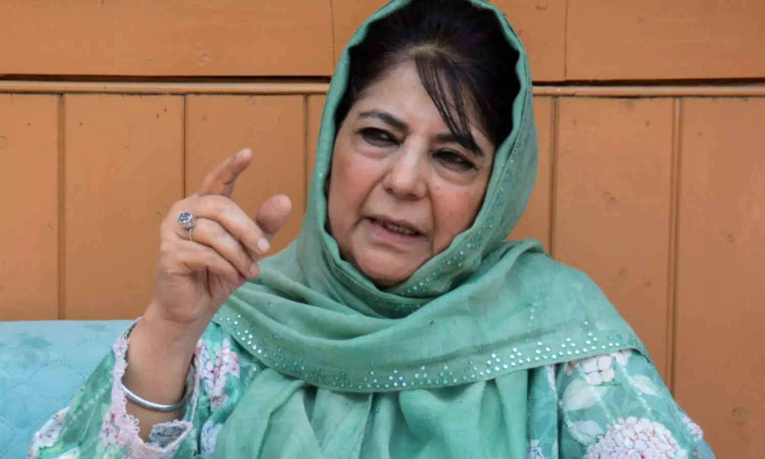 Mehbooba Mufti slams BJP govt for ‘embracing Taliban’ while targeting Muslims