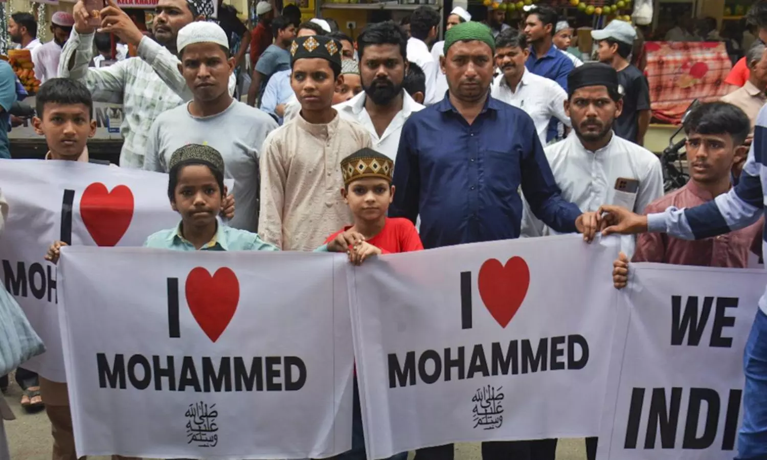 Over 4,500 booked, 285 arrested in ‘I Love Muhammad’ protests across India