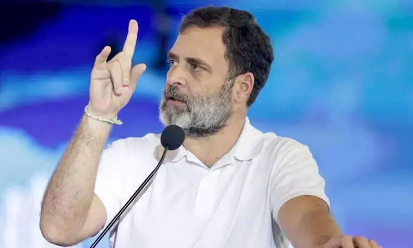 ‘Our education system is for upper castes’: Rahul’s words irk BJP