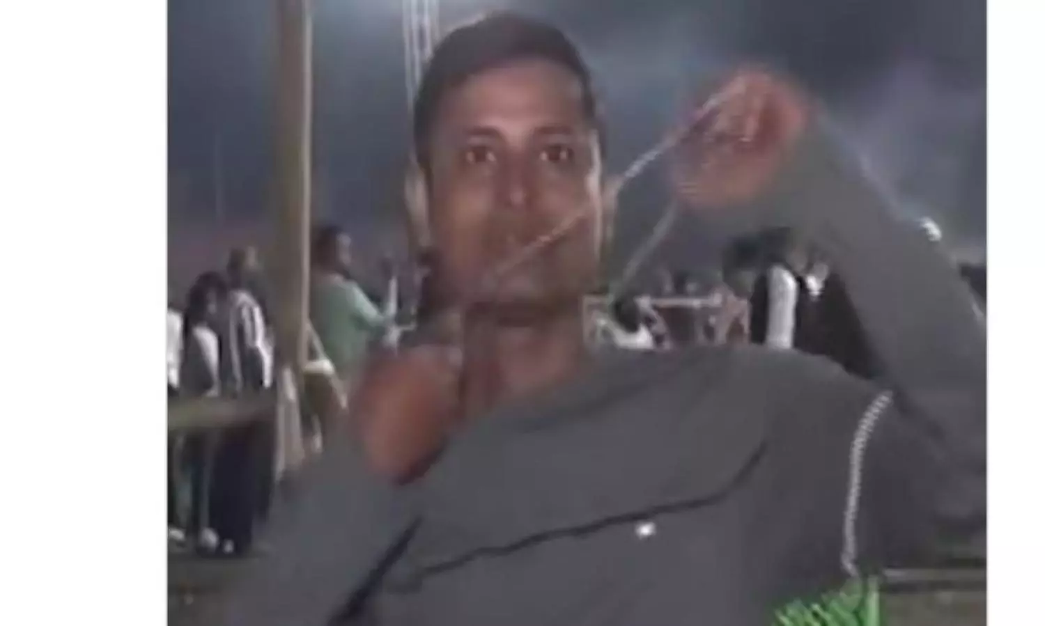 ‘Not Brahmin anymore’: youth tears off sacred thread at Zubeen Garg’s cremation site