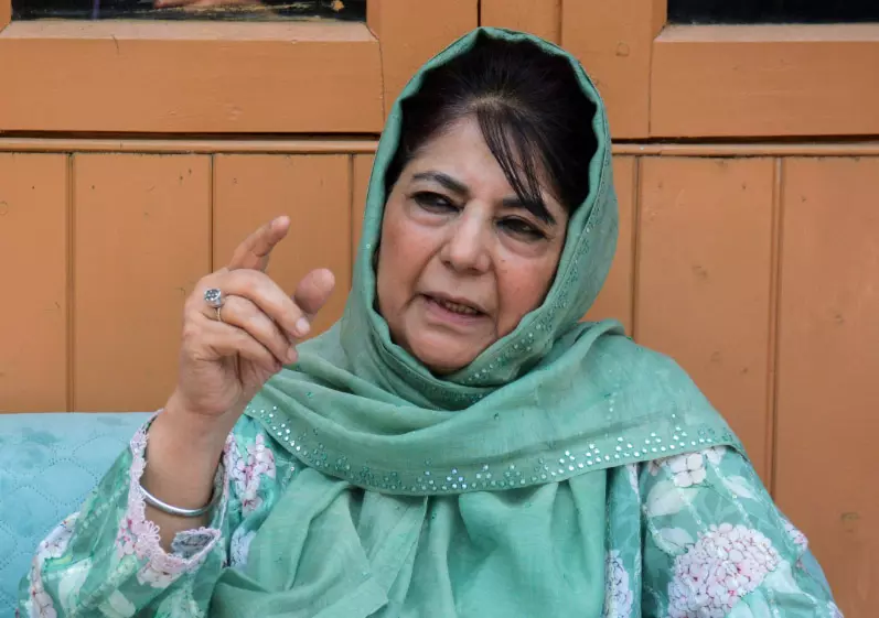 Mehbooba Mufti slams BJP govt for ‘embracing Taliban’ while targeting Muslims